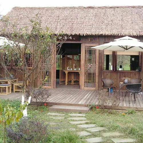 木藝魂防腐木涼亭工程 花園防腐木涼亭報(bào)價(jià) 鎮(zhèn)沅花園防腐木涼亭