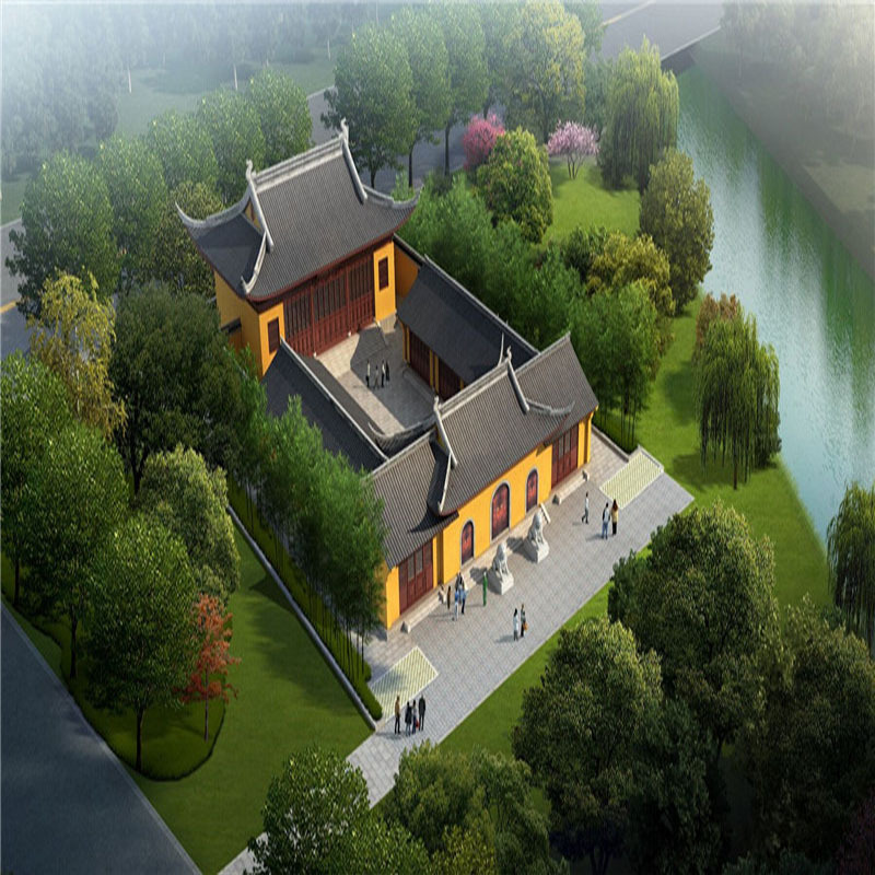 建筑工程承包公司寺廟建筑燒香拜佛寺廟景區(qū)寺廟古建園林建筑