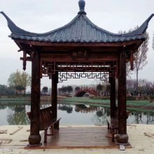 【仿古涼亭防腐木亭子古建四角涼亭定做木結(jié)構(gòu)景觀工程圖片】仿古涼亭防腐木亭子古建四角涼亭定做木結(jié)構(gòu)景觀工程
