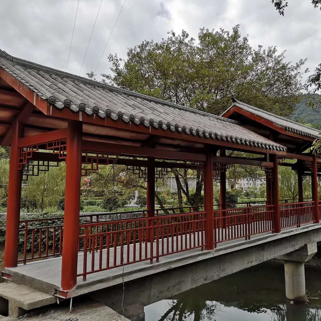 古建工程設(shè)計(jì)經(jīng)典之"大化長(zhǎng)廊伴我行"!