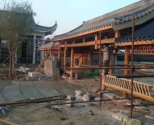 古建四合院施工公司地址 景唐園林 甘肅古建四合院施工公司